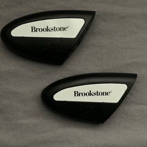 Brookstone Black and White Hand  Warmers